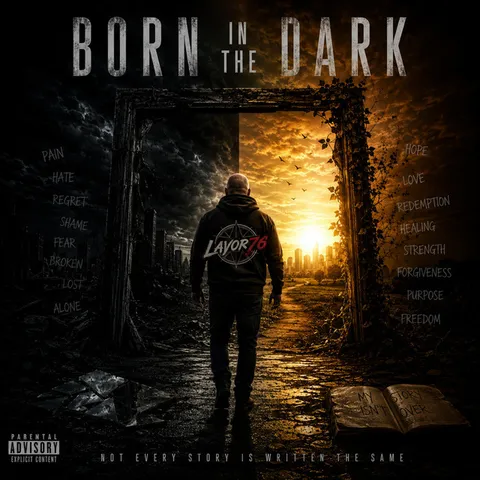 Born in the Dark single cover