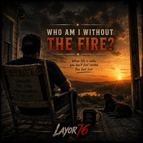 Who Am I Without the Fire single cover