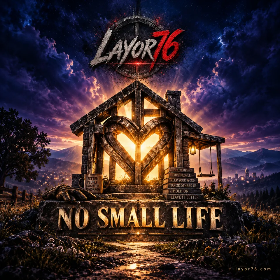 No Small Life cover