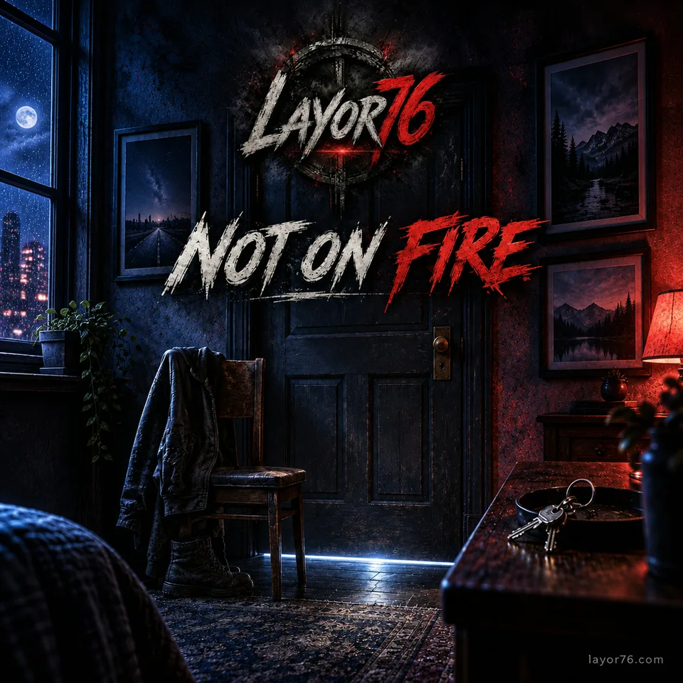 Not on Fire cover