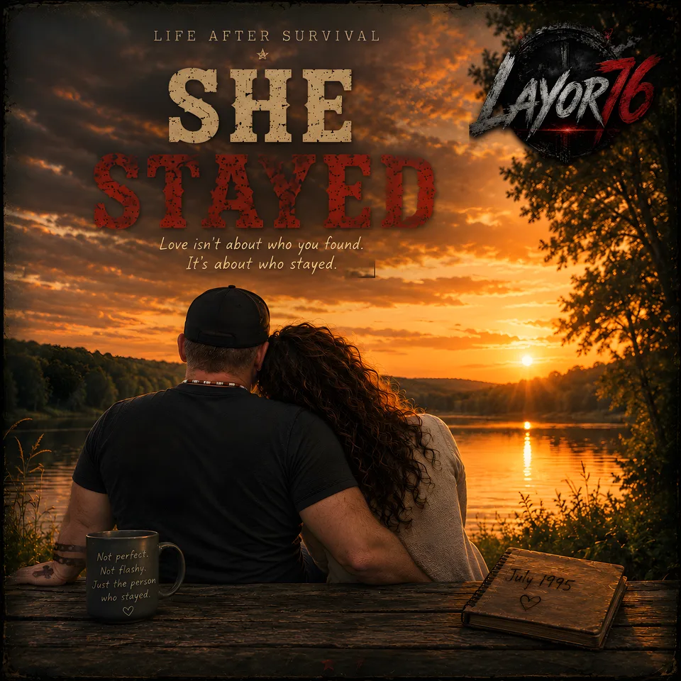 She Stayed cover