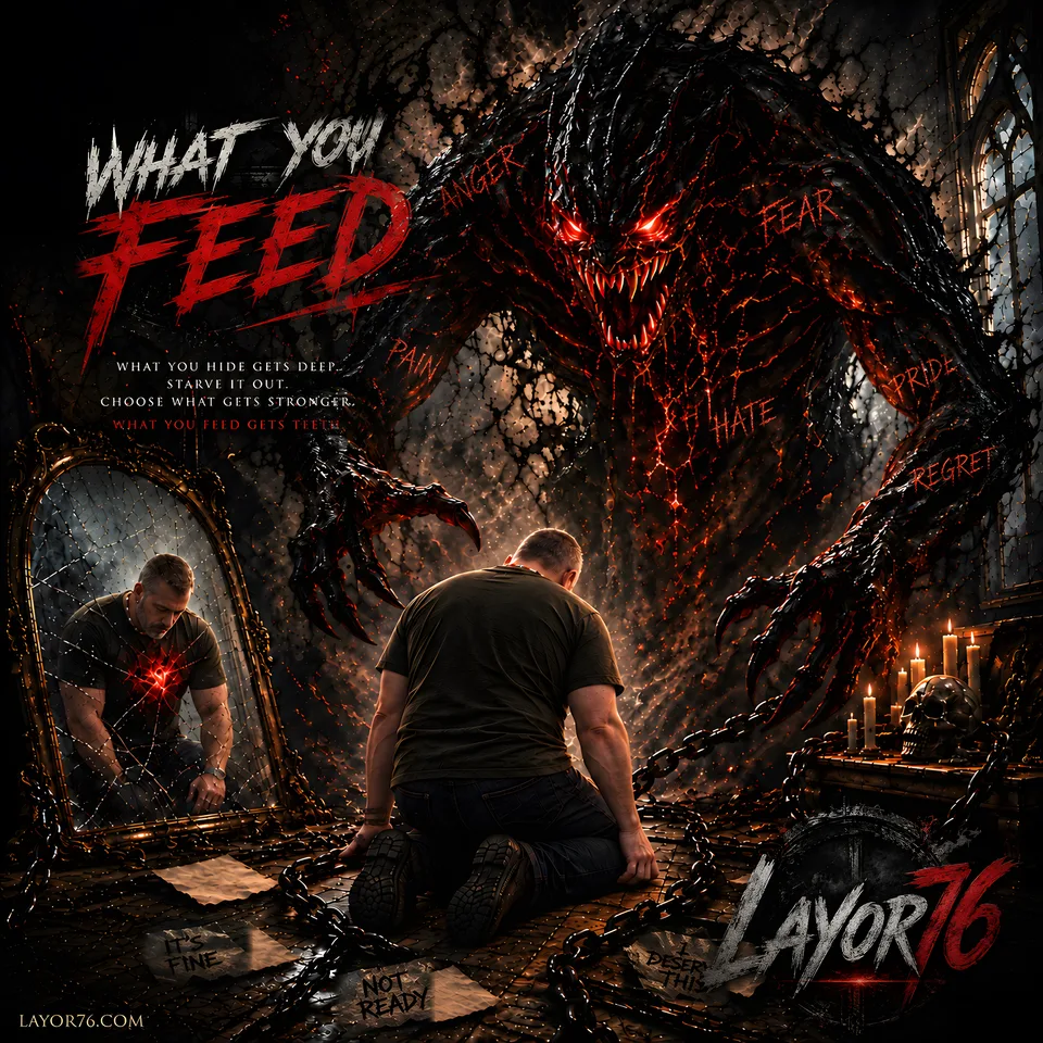 What You Feed cover
